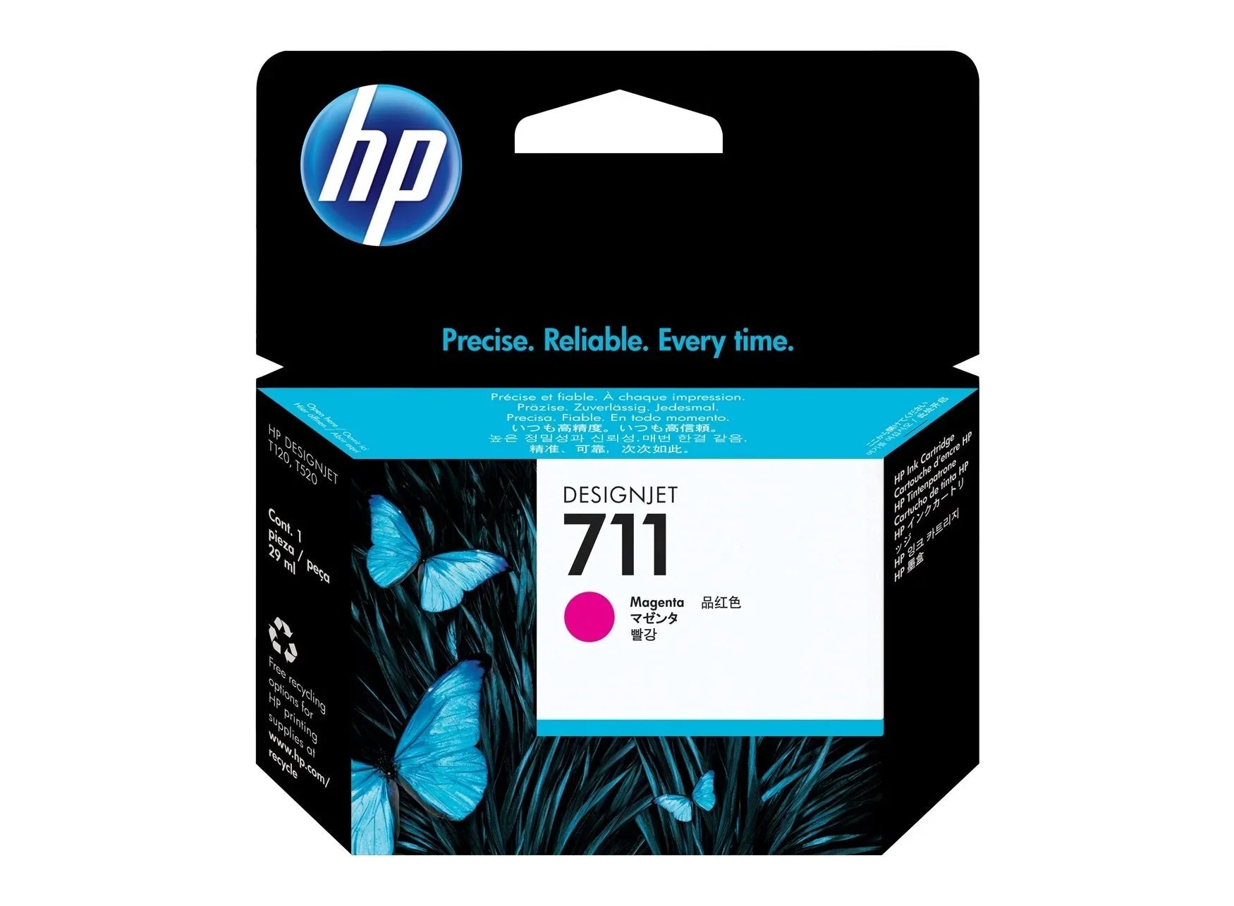 HP 711 Ink Cartridges for HP DesignJet T120 T520 - eBuy UAE
